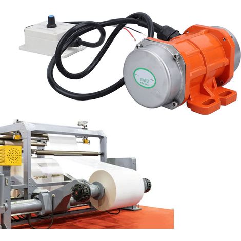 Moteur Vibrant sans Balai 12V 4000RPM pour Béton avec Vitesse Réglable IP65 Petit Vibreur de Sable pour Camion Malaxeur-KZQ (1/5)