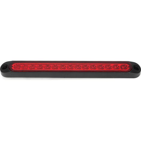 Feu Arrière Remorque Feu Stop Clignotant Camion 15 LEDs 10-30V Rouge (1/5)