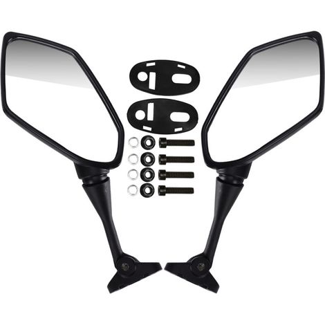 Motorradspiegel für Honda CBR600RR, CBR600 F4, F4I, CBR1000RR, CBR250R – linkes und rechtes Paar