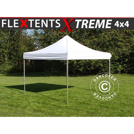 Tente pliante FleXtents Xtreme 60 4x4m Blanc