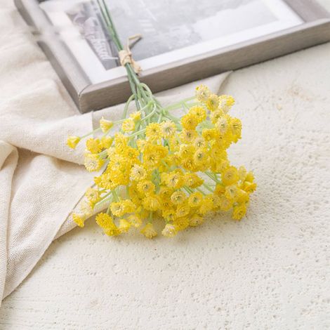 Fleur Artificielle Étoilée - Décor Intérieur Extérieur - Bordure pour Mariage et Fêtes - PVC - 1 Pièce (1/5)