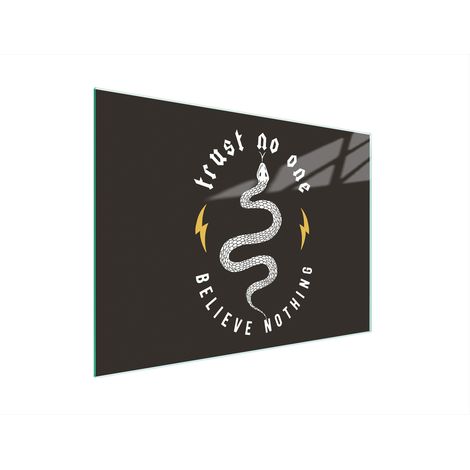 Glasschneidebrett 30x22 schwarz (1/5)