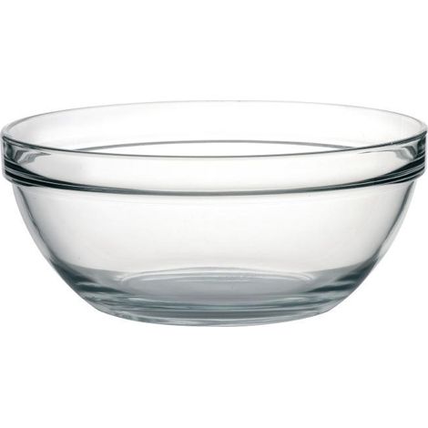 Bols de cuisinier en verre 3,9 L - Arcoroc 260 mm - Lot de 6 pièces