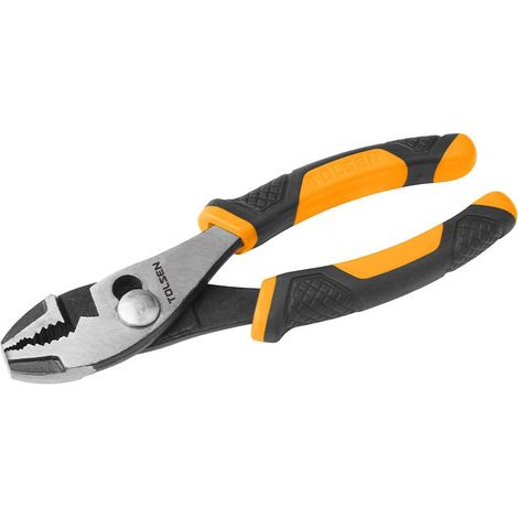 Alicates para juntas deslizantes 160 mm, acero forjado, mango ergonómico, TOLSEN
