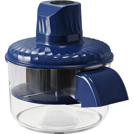 Machine À Épluche Les aisins Électique - Éplucheu Sans Fil Pou Cuisine  Éplucheuse Automatique Gande Capacité - Pou Fuits Légumes Ail aisin Patate Cactus Tomate Genade (1/5)