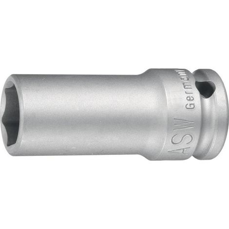 ASW Douille de puissance pour clé à chocs 740 L 3/4″ SW 34 mm - 74057 (1/4)