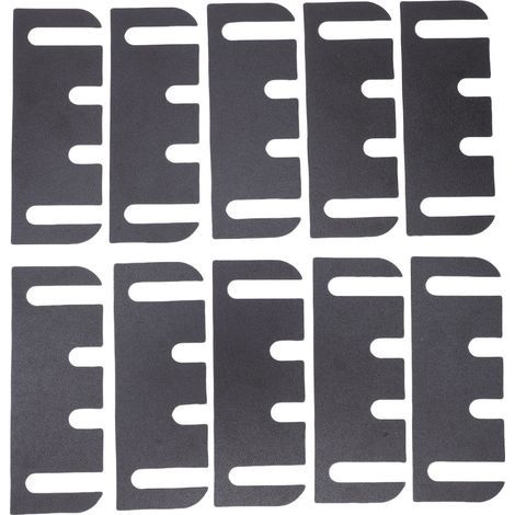 Türscharnier-Unterlegscheibe, Feineinstellung, 5/8-Zoll-Radius-Ecke, universeller PVC-Befestigungsabstandshalter für Reparaturen (1/5)