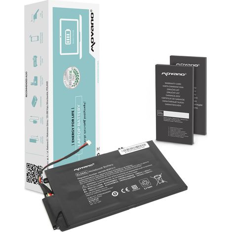 Batteria EL04XL TPN-C102 per HP Envy 4 (1/5)