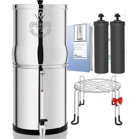 Filtre à eau - RESTEQ - Weeplow Neptune - Inox AISI 304 - 22 700 L - 2 cartouches O’Pure 2 (1/5)