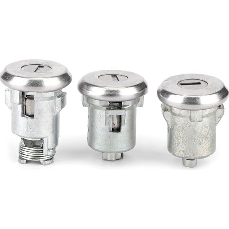 Kit de serrures Cutlass pour porte et coffre, clé de remplacement 654394765282, compatible avec Chevelle (1/5)