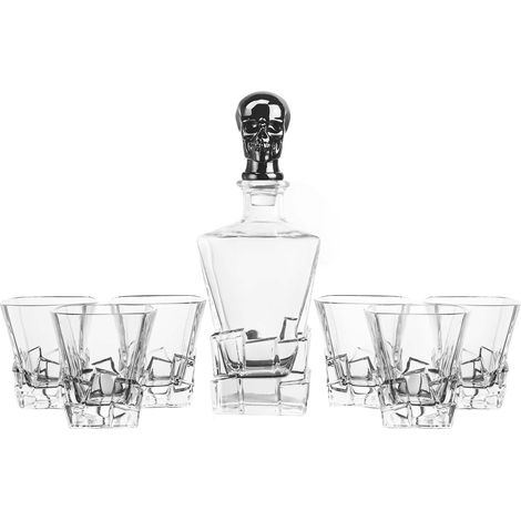 7-teiliges Whiskyglas-Set 820 ml (1/4)