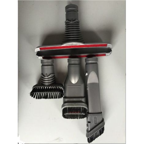 Accessoires d'aspirateur adaptés aux accessoires Dyson V6V8 accessoires d'aspirateur adaptateur DC35/45/58 tête d'aspiration ensemble de têtes de brosse (ensemble de quatre pièces) (1/4)