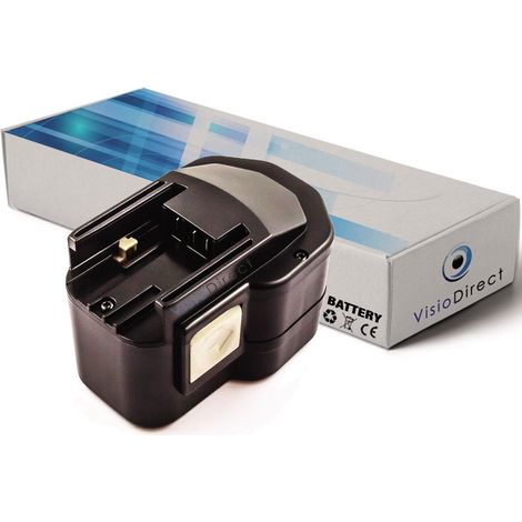 Batterie pour AEG BEST12X perceuse visseuse 12V 2000mAh - Visiodirect - (1/3)
