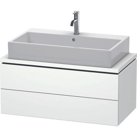 Meuble sous-lavabo Duravit L-Cube pour console, Compact, (1/5)