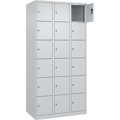FRANKEL kaiserkraft, Vestiaire à six cases Evolo PLUS, 3 (1/2)