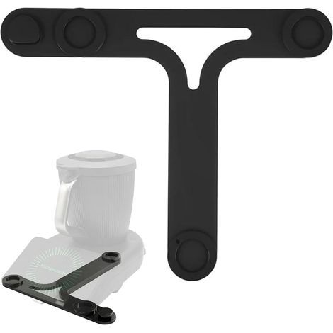 Planche à Roulettes pour Thermomix TM7 Plateau Coulissant,Planche Coulissante,Accessoire pour Robot Culinaire,Plateau à Roulement Rapide,avec Curseur En Téflon,Facile à Glisser (1/5)