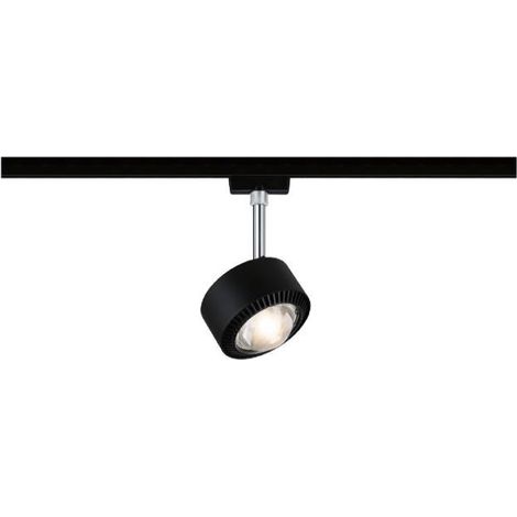 URail Aldan Luminaire sur rail haute tension URail LED intégrée 9 W LED noir (mat) Q014852 (1/5)
