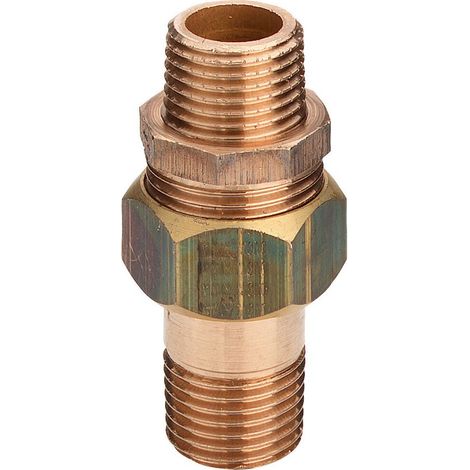 Viega Verschraubung, R 3/4 Rotguss oder Siliziumbronze Modell 3334, 320201 (1/2)