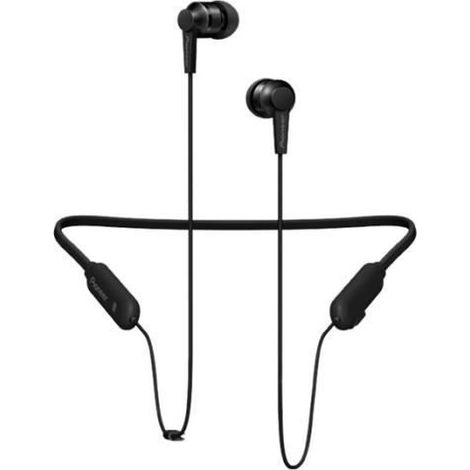 Écouteurs intra-auriculaires sans fil Pioneer SE-C7BT avec micro et tour de cou - Noir (1/2)