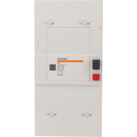 Commutateur Disjoncteur Basse Tension 30A 60A 4 Pôles Protection Air 50Hz 60Hz (1/4)