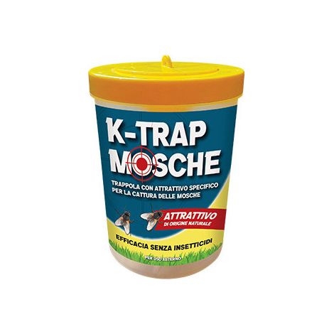 Trappole per mosche K-Trap con attrattivo – 10 pezzi