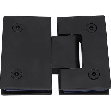Direction Frameless Steel Supports Opening Degree Hinges Pounds Rubber
