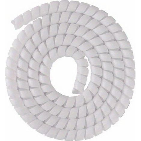 Enrouleur de câble spiralé en TPU pour trottinette électrique, protège-câble flexible, gestion des câbles sans nœuds (1/5)
