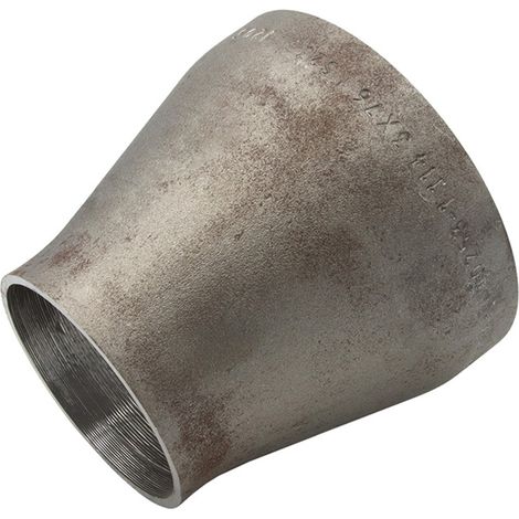 Schweissreduzierung 114,3x76,1mm Reduzierung schwarz (1/3)
