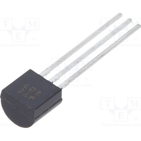 Nte287 Transistor Npn 300v 0,5a 1,5w To92 Nte287