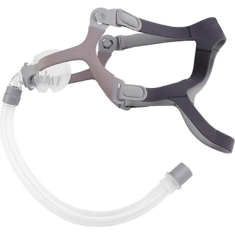 CPAP-Maske, wiederverwendbare universelle Schlafmaske mit Nasenpolstern (1/5)