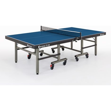 Sponeta Indoor-Tischtennisplatte "S 7-13" (S7 Line), blau (1/5)
