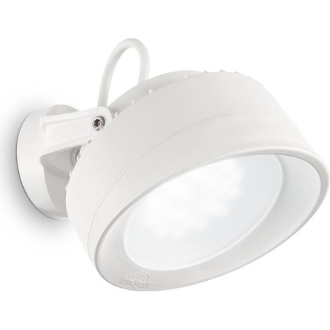 Ideal Lux Tommy - 1 lámpara de pared exterior blanca IP66