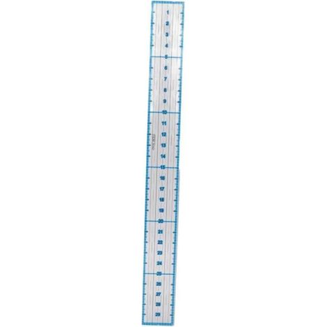 Règle De Quilting - Acrylique Transparente 30 X 60 Cm - Pour Patchwork Et Couture Précise - Lot De 1 (1/5)