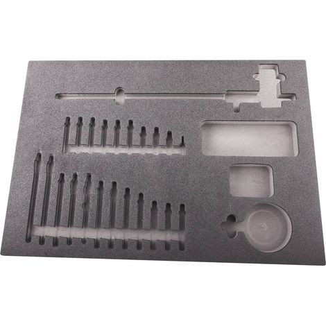 Insert mousse vide de tiroir complet pour AC 0816 - SA 0862 - CLAS Equipements (1/2)