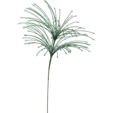 RAMO DECORATIVO VERDE BIZZOTTO ZACARY 4X4X63H CM