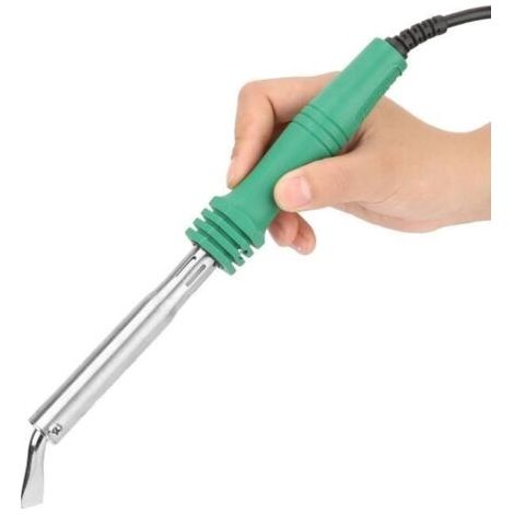 Kit de fer à souder électronique 220V, fer à souder électrique 100W, fer à souder, pistolet à température électrique, fer à (1/4)