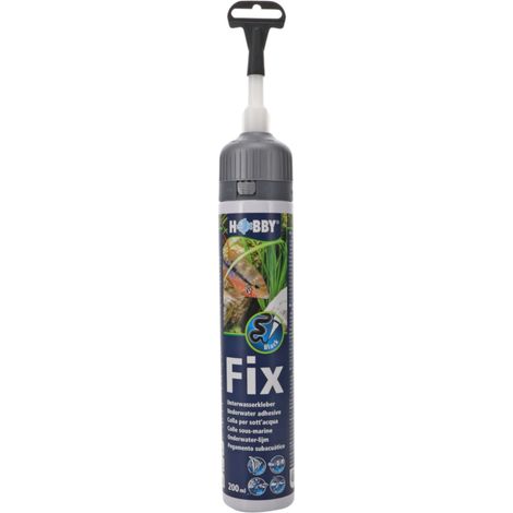Hobby Fix Unterwasserkleber, schwarz - 200 ml (1/5)