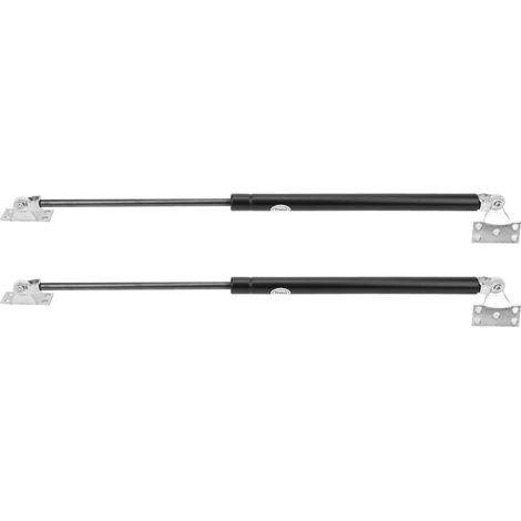 2 amortisseurs à gaz noir 60cm pour hayon de voiture, armoire tatami, fenêtre (1/5)