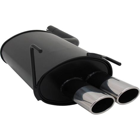 Silencieux Echappement Mercedes Classe C W202 93-00 - 2x85/58mm-13740728