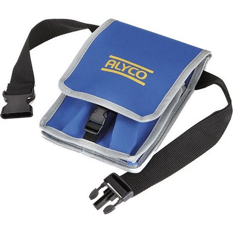 PETIT SAC EN NYLON AVEC FERMETURE RAPIDE 170x240MM ALYCO
