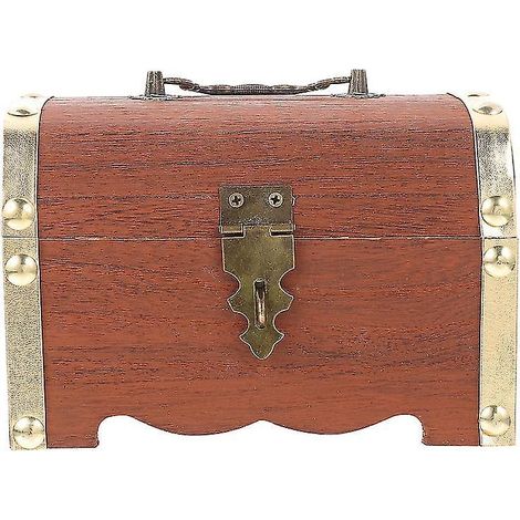 1 boîte à monnaie en bois (1/3)