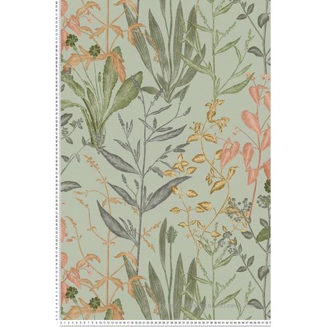 Papier peint Nature Vert Metropolitan Stories 5 Vibes & Styles A.S. Création (1/5)