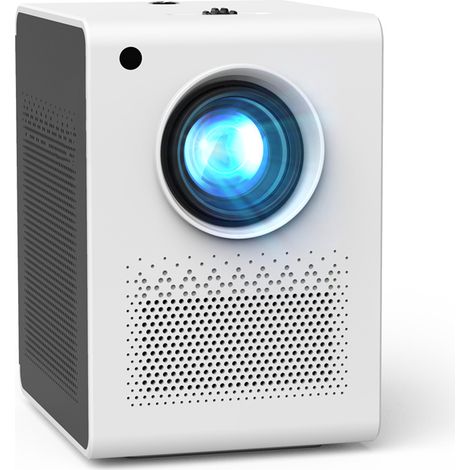 Filiyano – projecteur WiFi Bluetooth D5000 – Mini projecteur WiFi Bluetooth D5000 Full HD 1080p / 4 K (1/5)