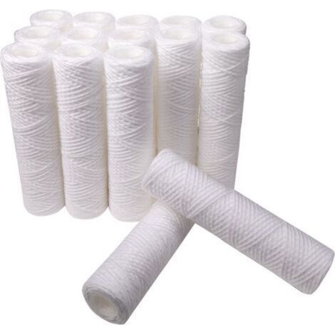 Öko-Packung mit 15 Wickelfilterpatronen, 10" - 25 Mikron (1/5)