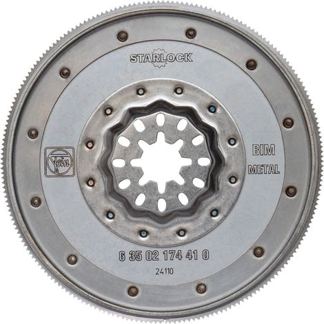 Fein Starlock Hoja de sierra con tope de profundidad - 63502174410