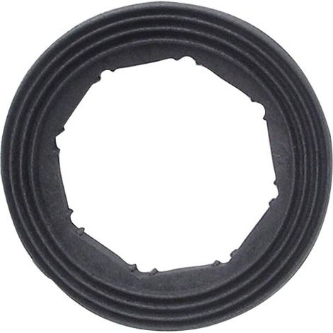 Wirquin – Joint pour WC M32 – Étanchéité optimale en caoutchouc – Installation rapide sans outils – Compatible avec tous les modèles standards
