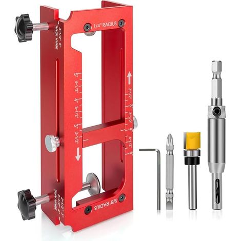 de fraisage pour charnières de porte en alliage d aluminium (1/5)