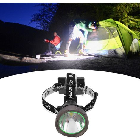 Bright LED front panel, USB rechargeable front panel with high power for camping, sending and fishing, (1/4)