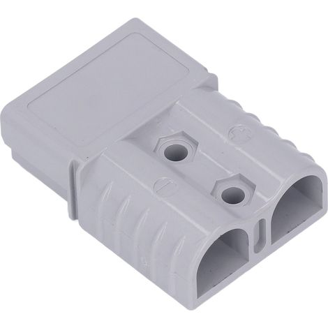 Lot de 2 connecteurs rapides batterie 120A 600V avec embouts, fiches câble débranchables pour VE et chariots (1/5)