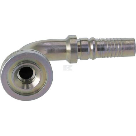 Raccordo 4SH-DN16 con flangia ø41,3 mm 90° ALFAGOMMA SFSH161290G2 (1/3)